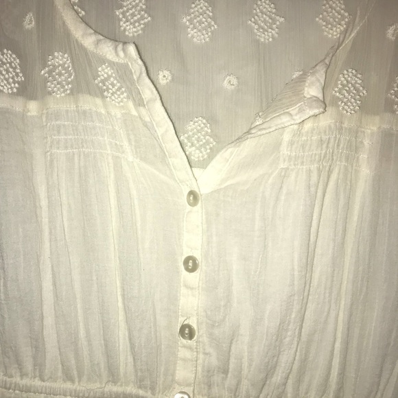 Off-White Boho Dress - Picture 2 of 2